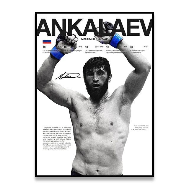 MAGOMEDOV ANKALAEV POSTER