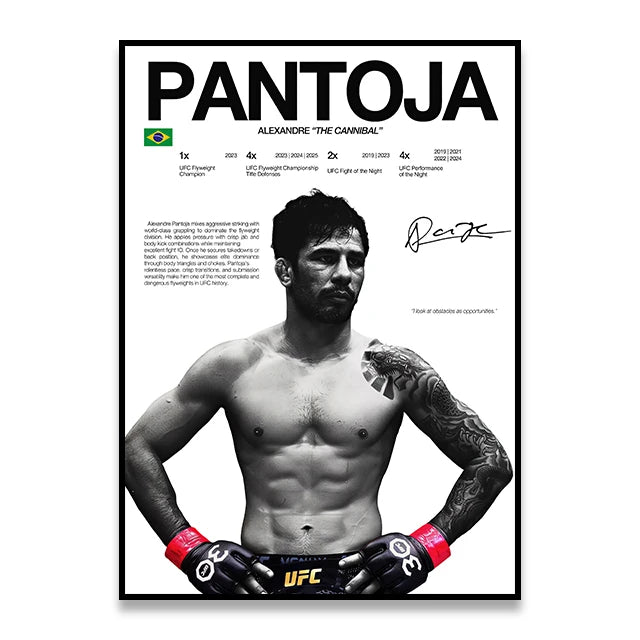 ALEXANDRE PANTOJA POSTER