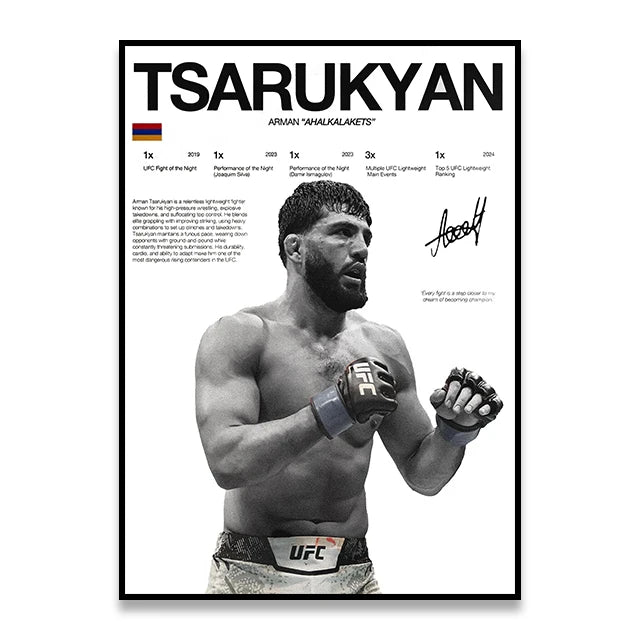ARMAN TSARUKYAN POSTER