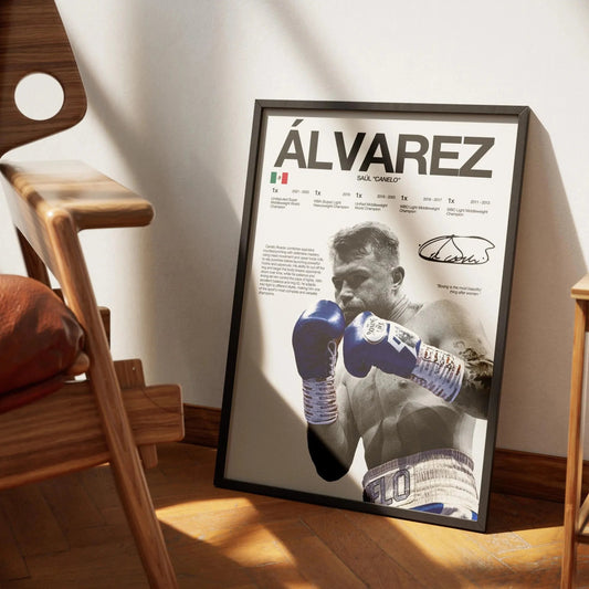 CANELO ALVAREZ POSTER