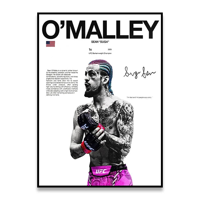SEAN O'MALLEY POSTER