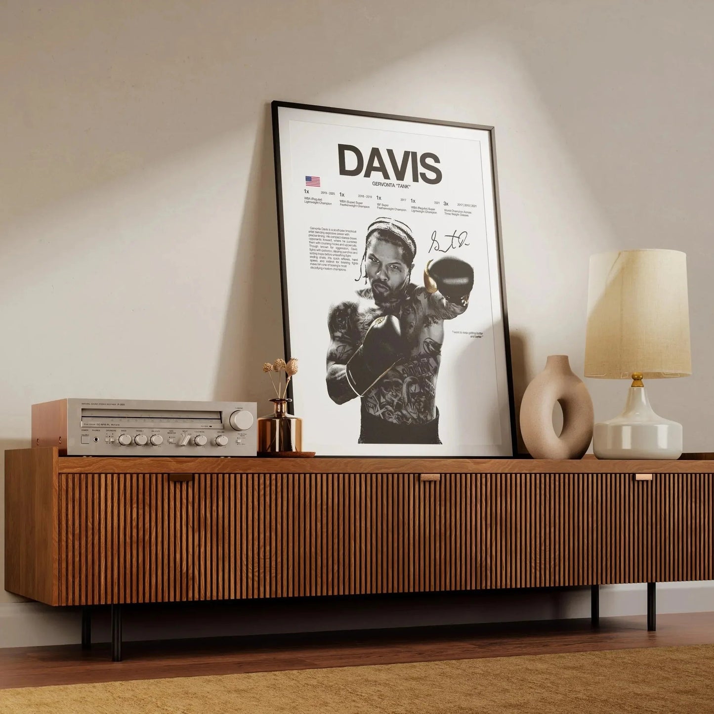 GERVONTA DAVIS POSTER