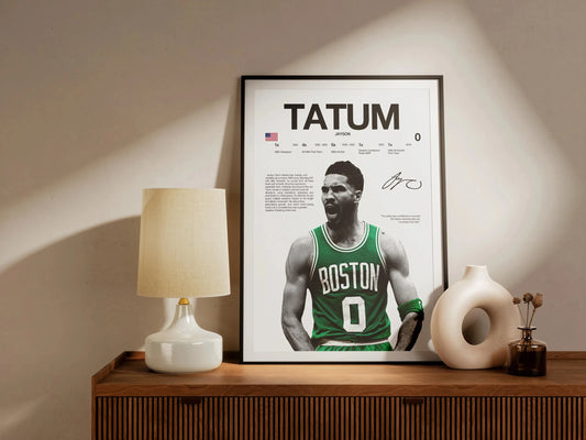 JAYSON TATUM POSTER