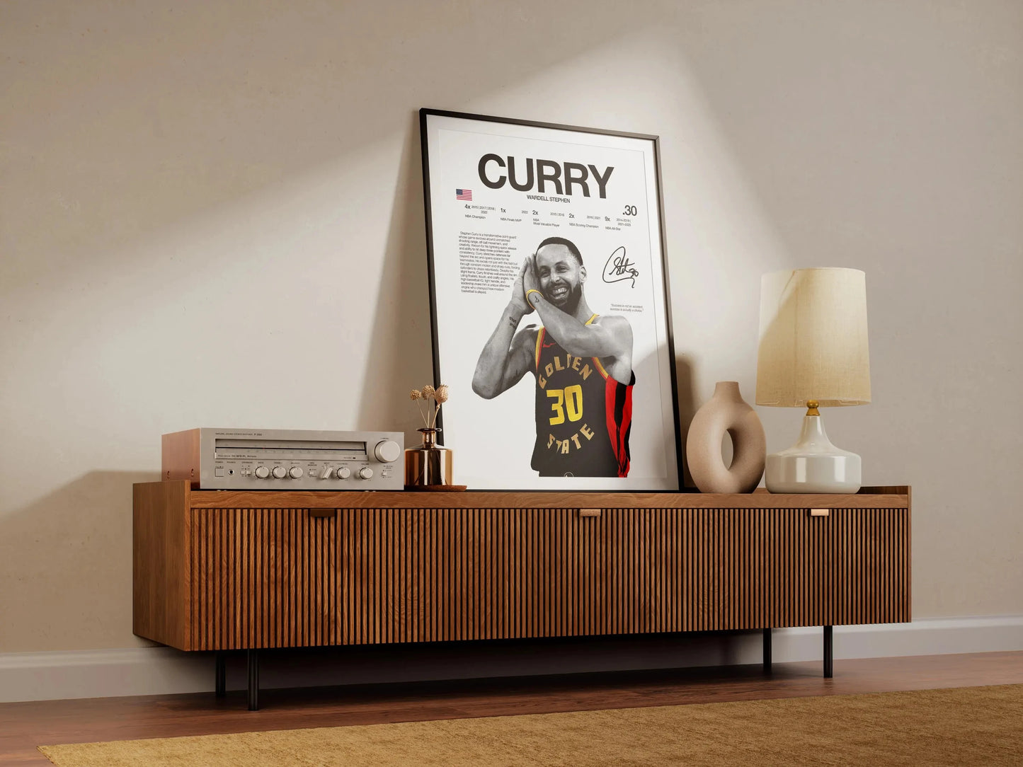 STEPHEN CURRY POSTER