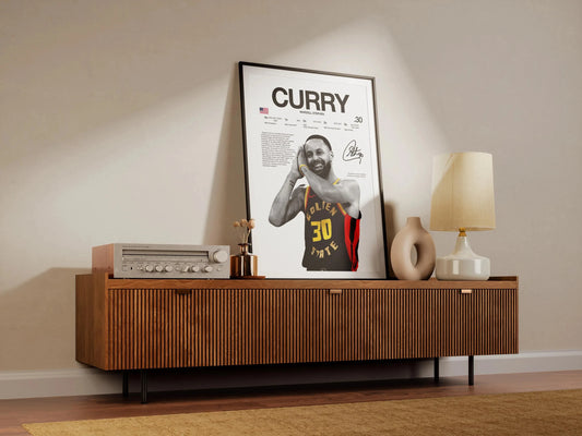 STEPHEN CURRY POSTER