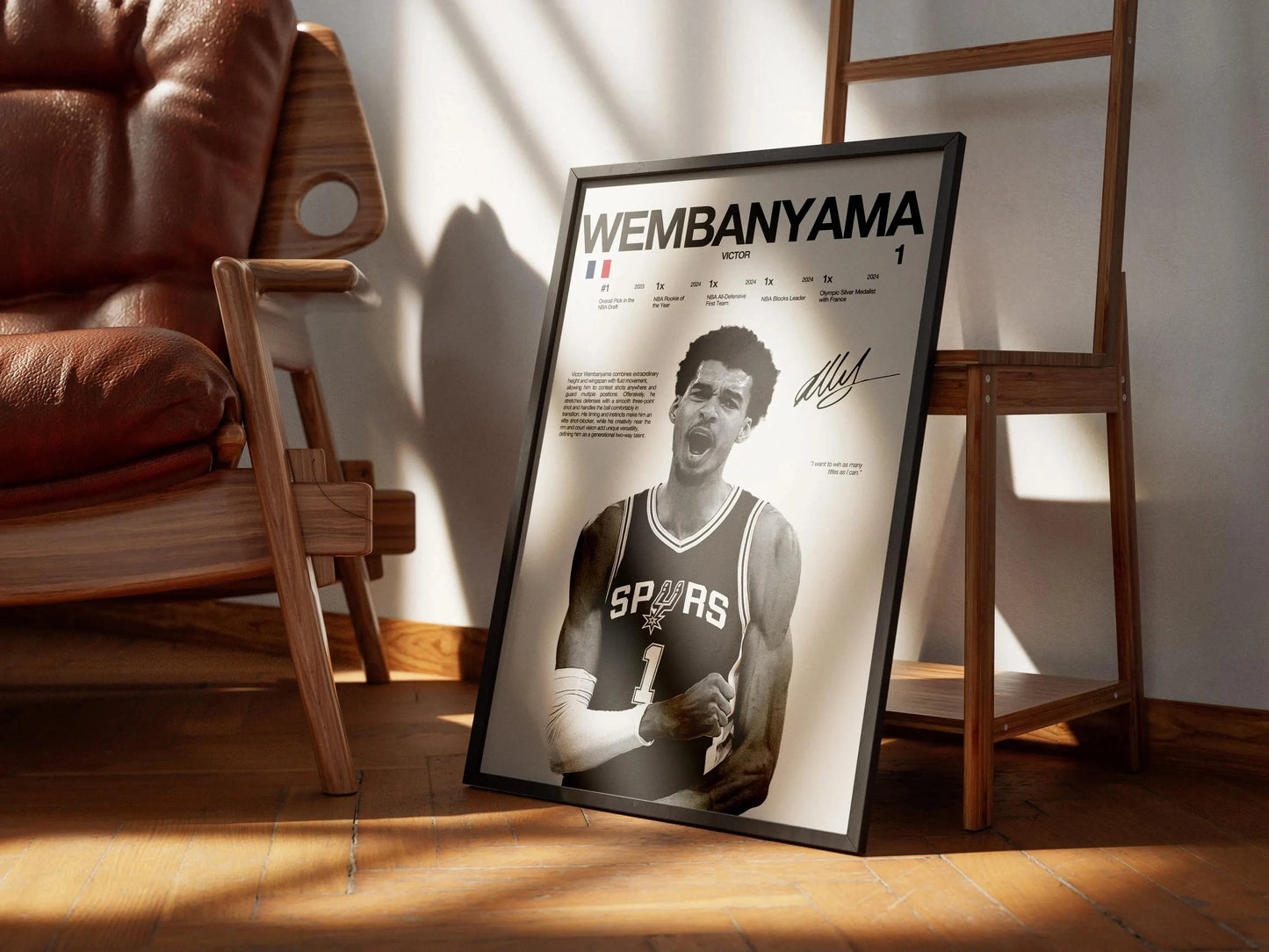 VICTOR WEMBANYAMA POSTER