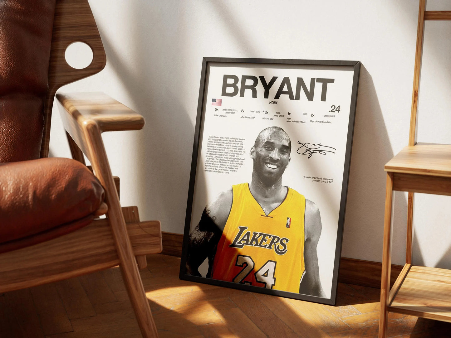 KOBE BRYANT POSTER