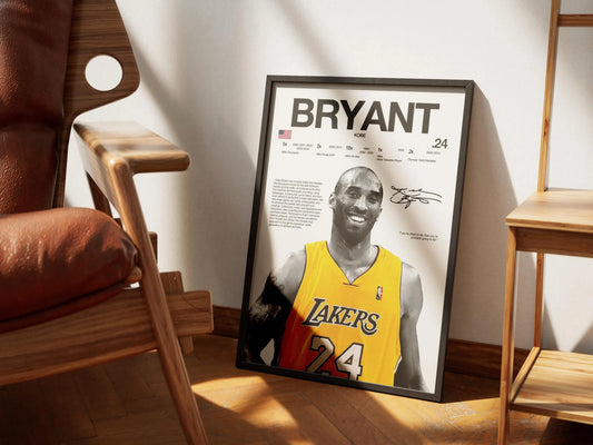 KOBE BRYANT POSTER