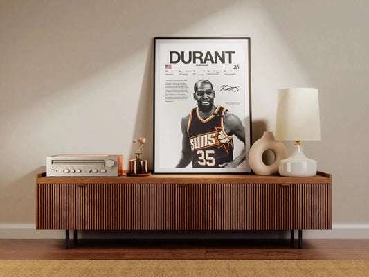KEVIN DURANT POSTER
