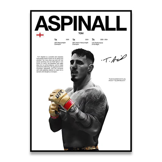 TOM ASPINALL POSTER