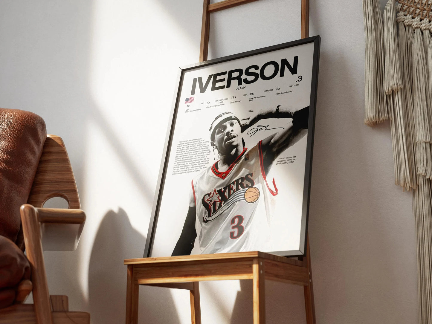 ALLEN IVERSON POSTER