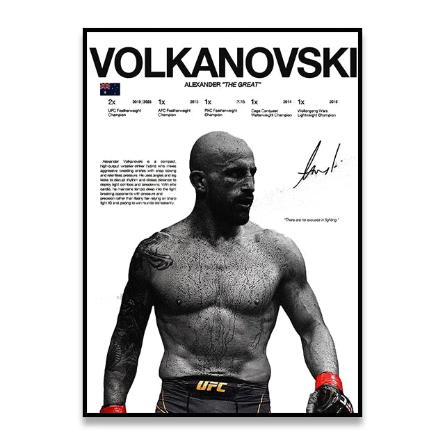 ALEXANDER VOLKANOVSKI POSTER