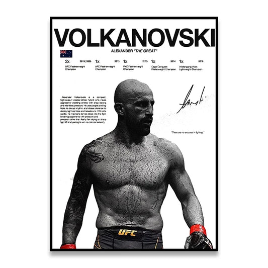 ALEXANDER VOLKANOVSKI POSTER