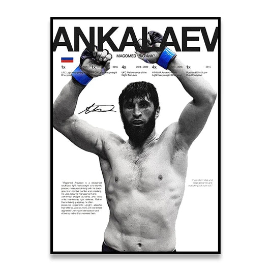 MAGOMEDOV ANKALAEV POSTER