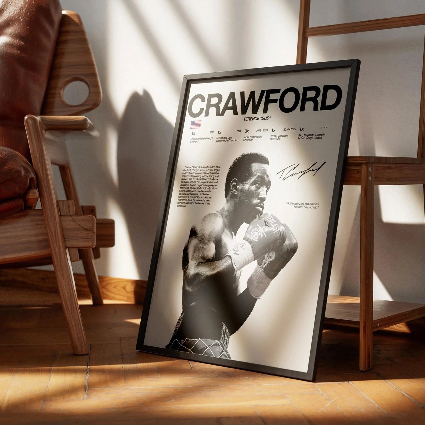 TERENCE CRAWFORD POSTER