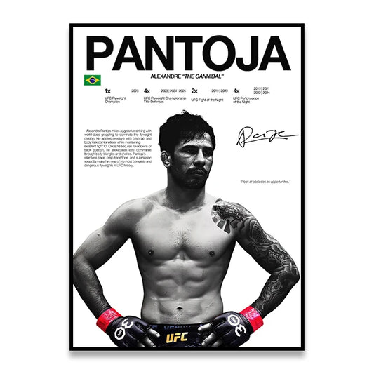ALEXANDRE PANTOJA POSTER