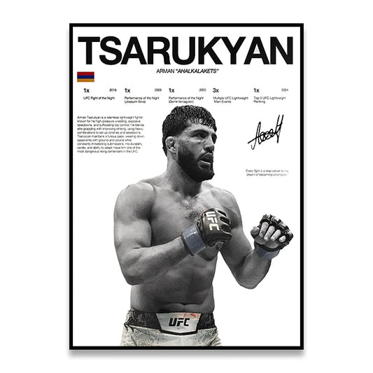 ARMAN TSARUKYAN POSTER