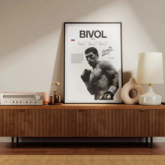 DMITRY BIVOL POSTER